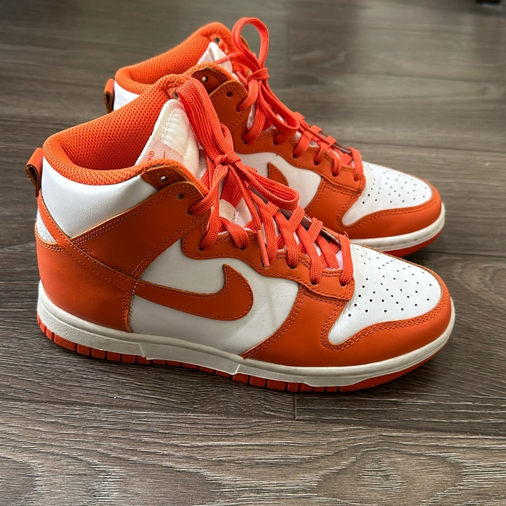 Orange High Dunks - image 1